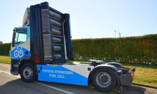 VDL Special Vehicles – Hydrogen 4×2 truck